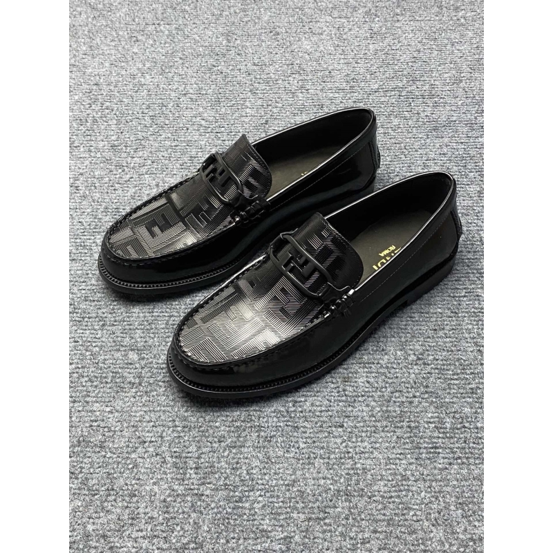 F**di leather shoes
